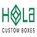 Hola Custom Boxes logo